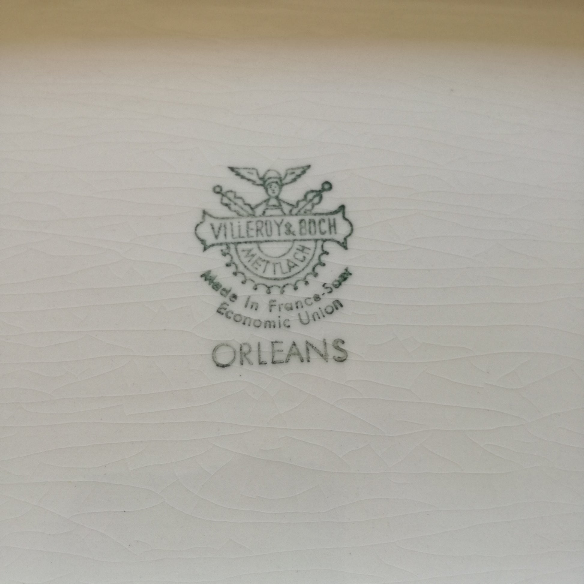 Plat Orléans Villeroy & Boch