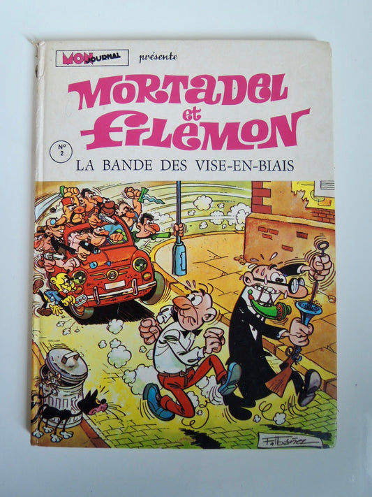 Livre - BD (Bande dessinée) Mortadel et Filemon Éditions Aventures et Voyages