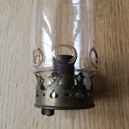 Verre de lampe  