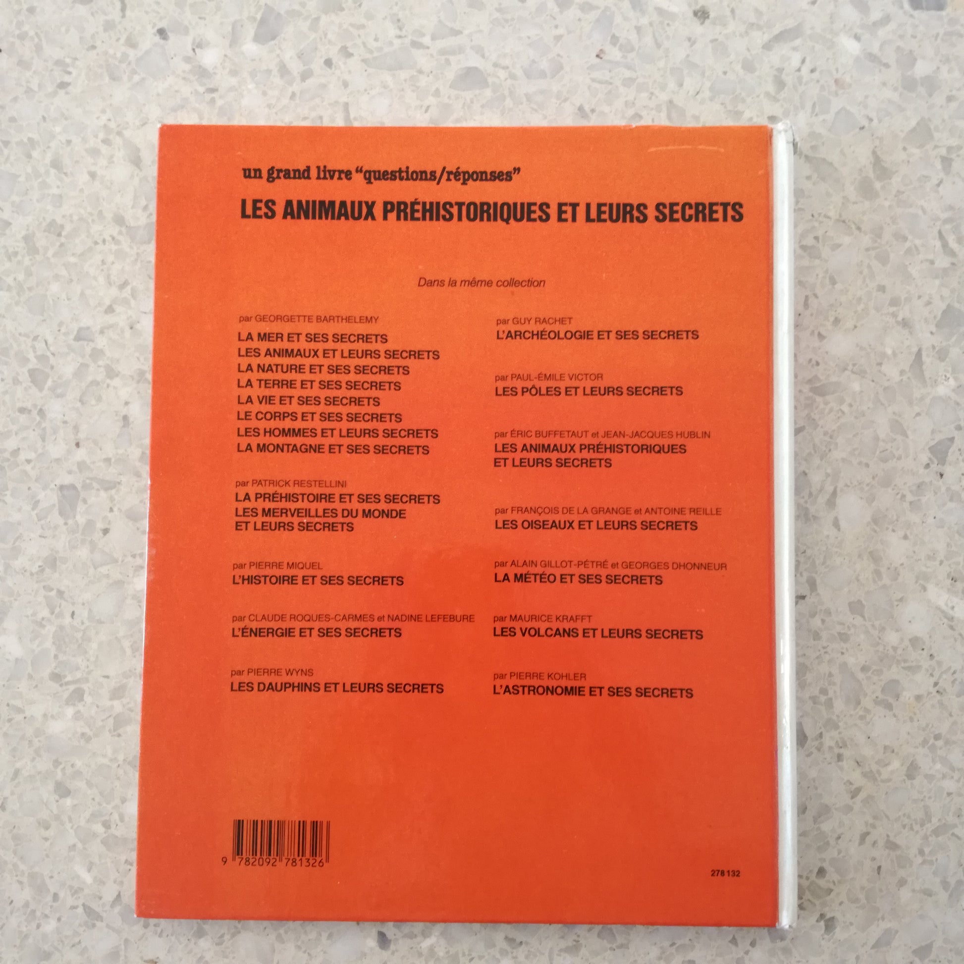 Livre Histoire & Géographie Un Grand Livre Questions / Réponses Fernand Nathan