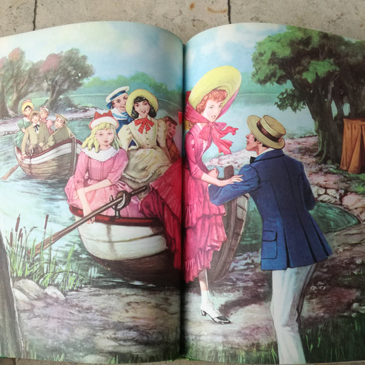Livre jeunesse Les grands classiques illustrés Éditions mondiales - Del Duca