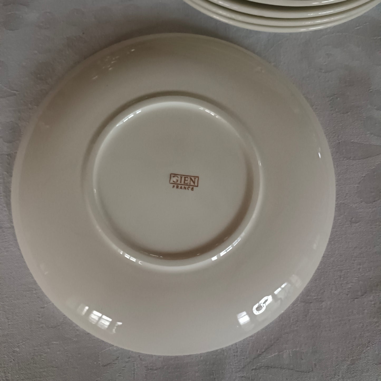 Assiette  Gien
