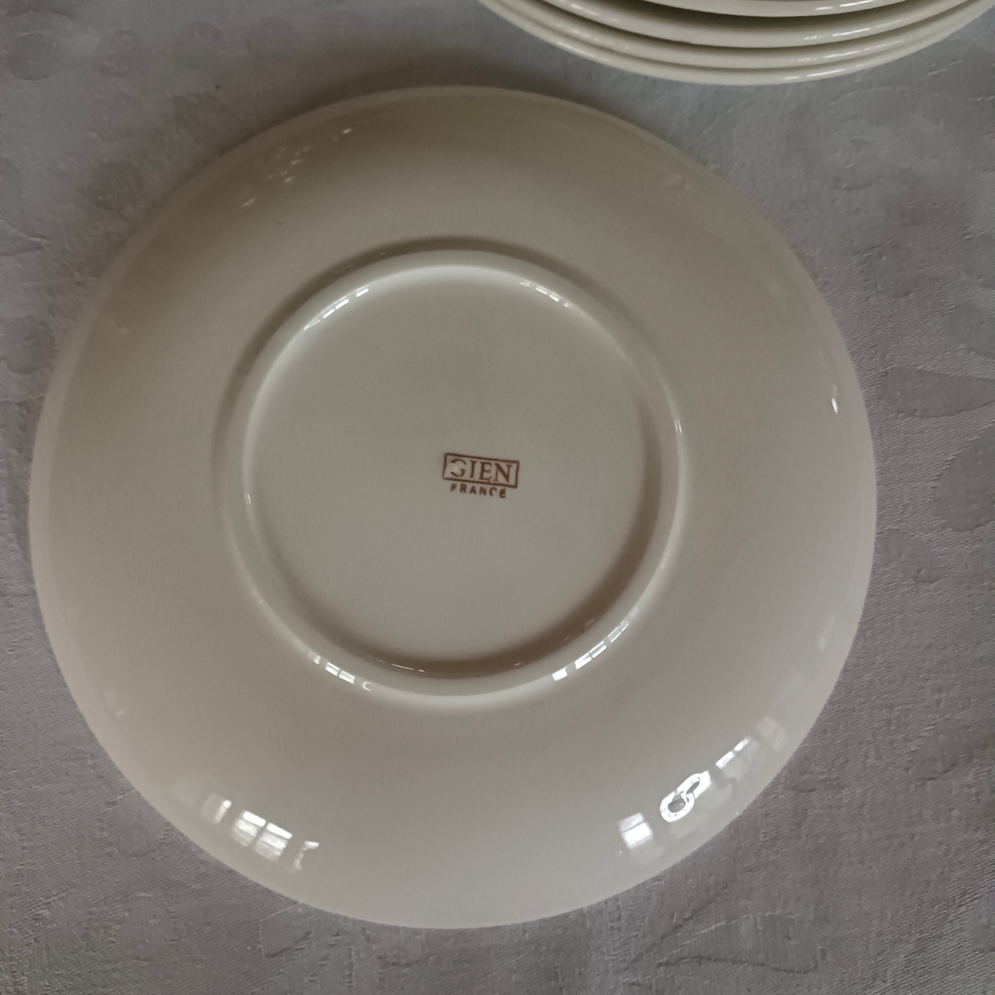 Assiette  Gien
