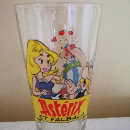 Verre Astérix & Obélix VMC (Verreries mécaniques champenoises)