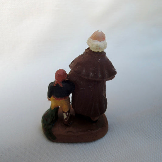 Santon de Noël  Devouassoux