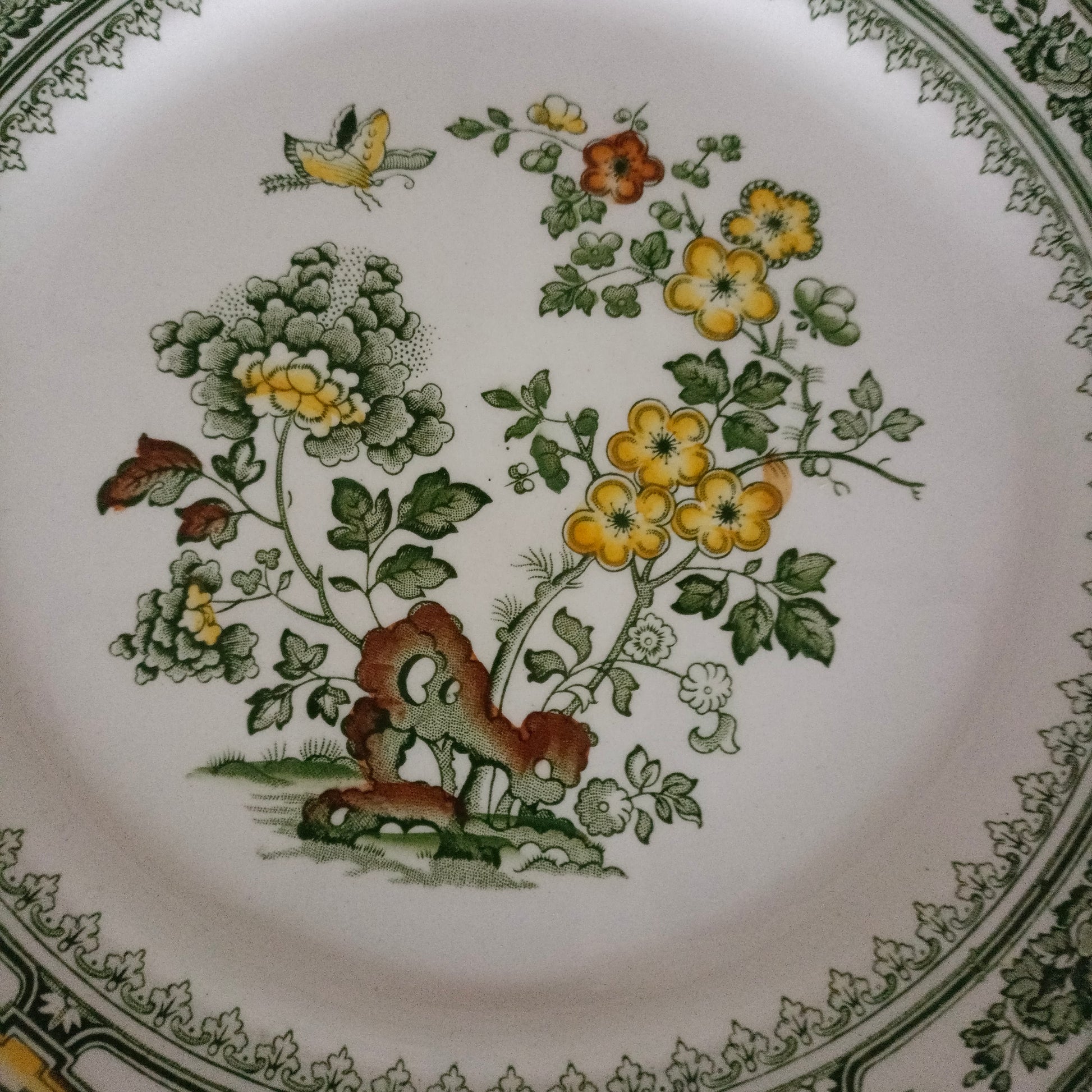 Assiette - grande plate Manchu Mason's (GB)