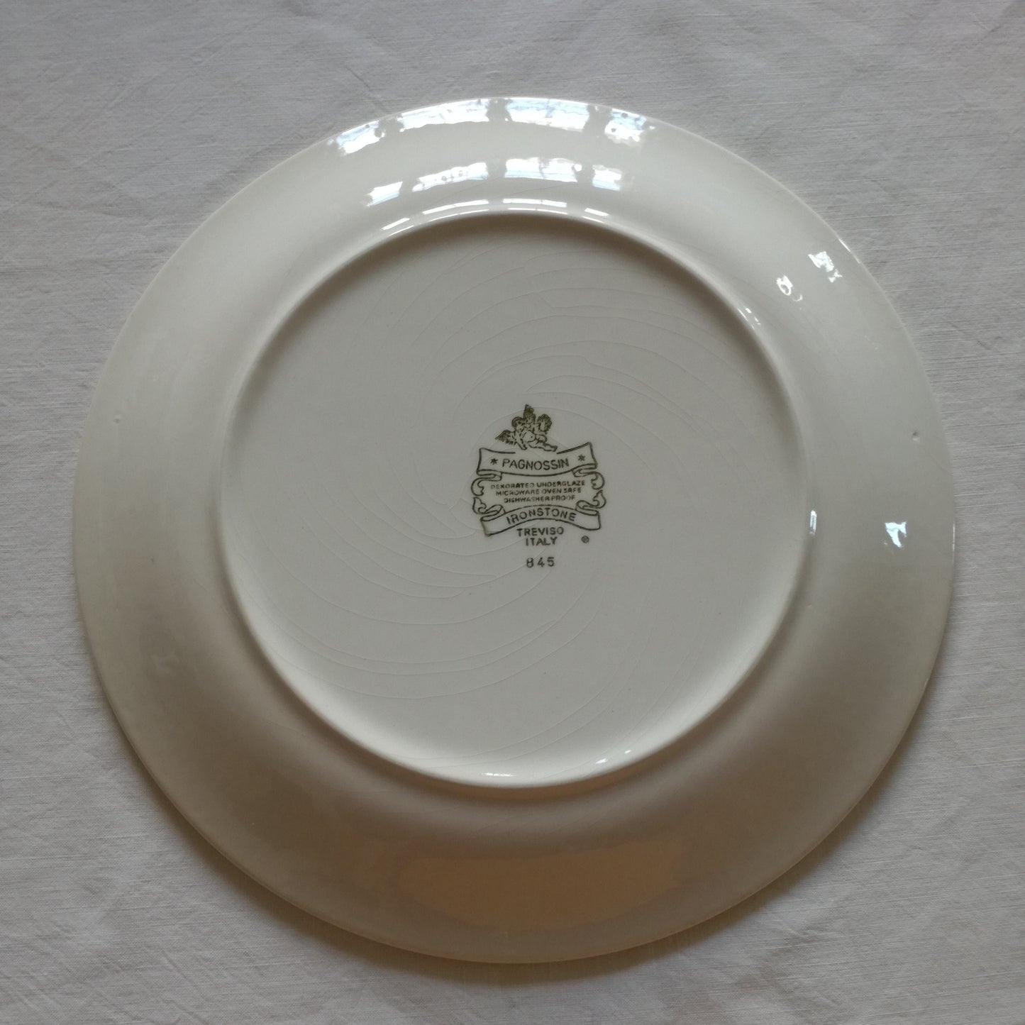 Assiette  Pagnossin