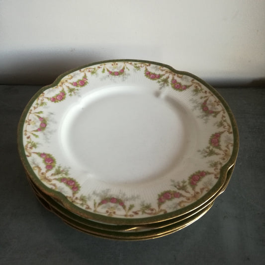 Assiette  Limoges