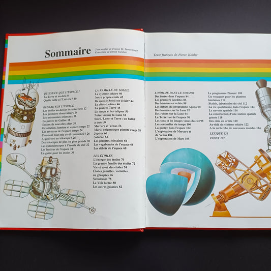 Livre scientifique  Hachette
