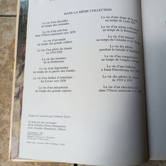 Livre Histoire & Géographie L'Histoire vécue Éditions du chat perché Flammarion