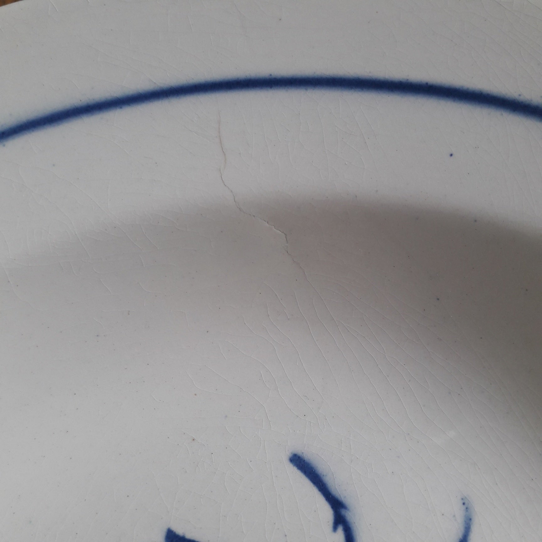 Assiette - creuse / calotte Charlotte Digoin & Sarreguemines