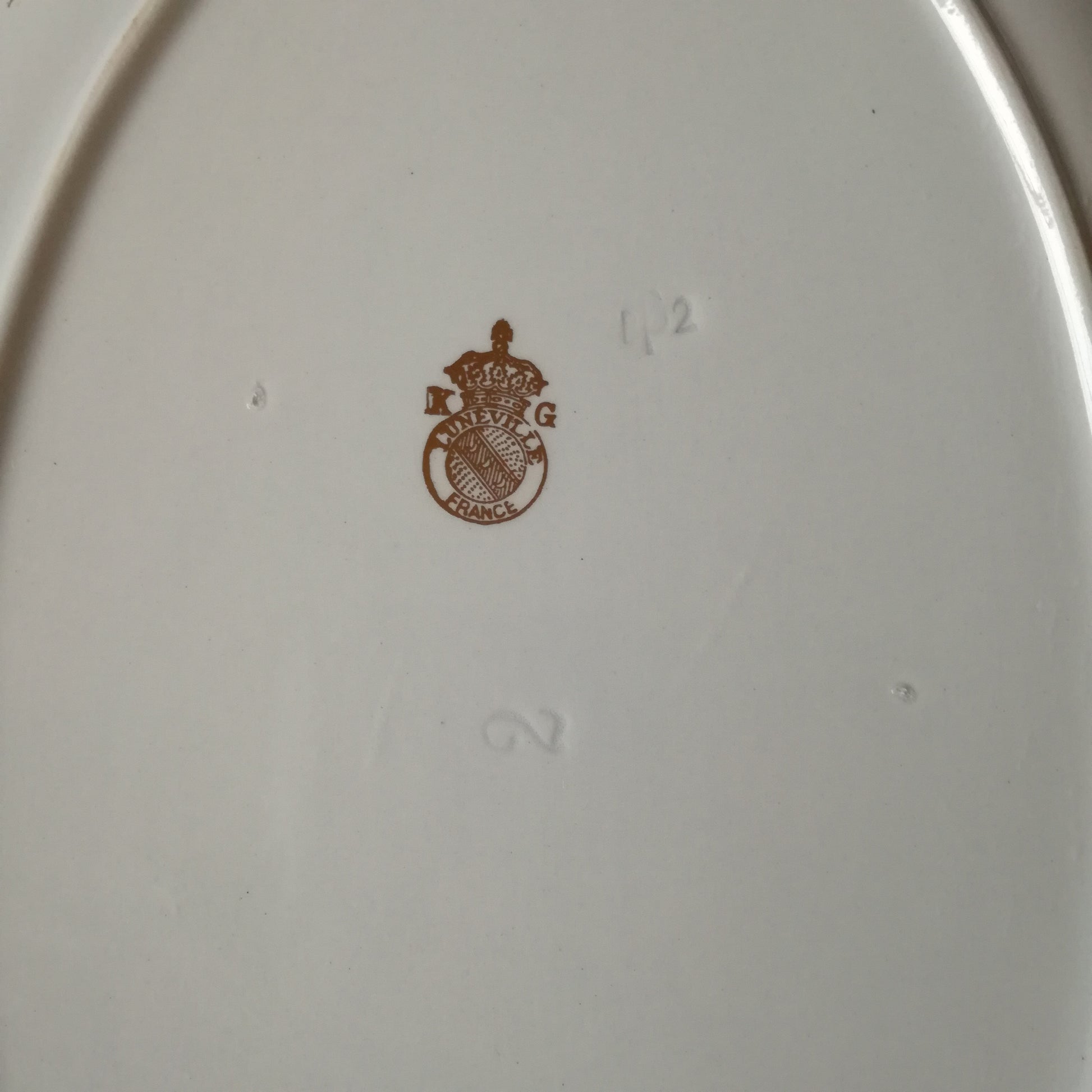 Plat ovale  