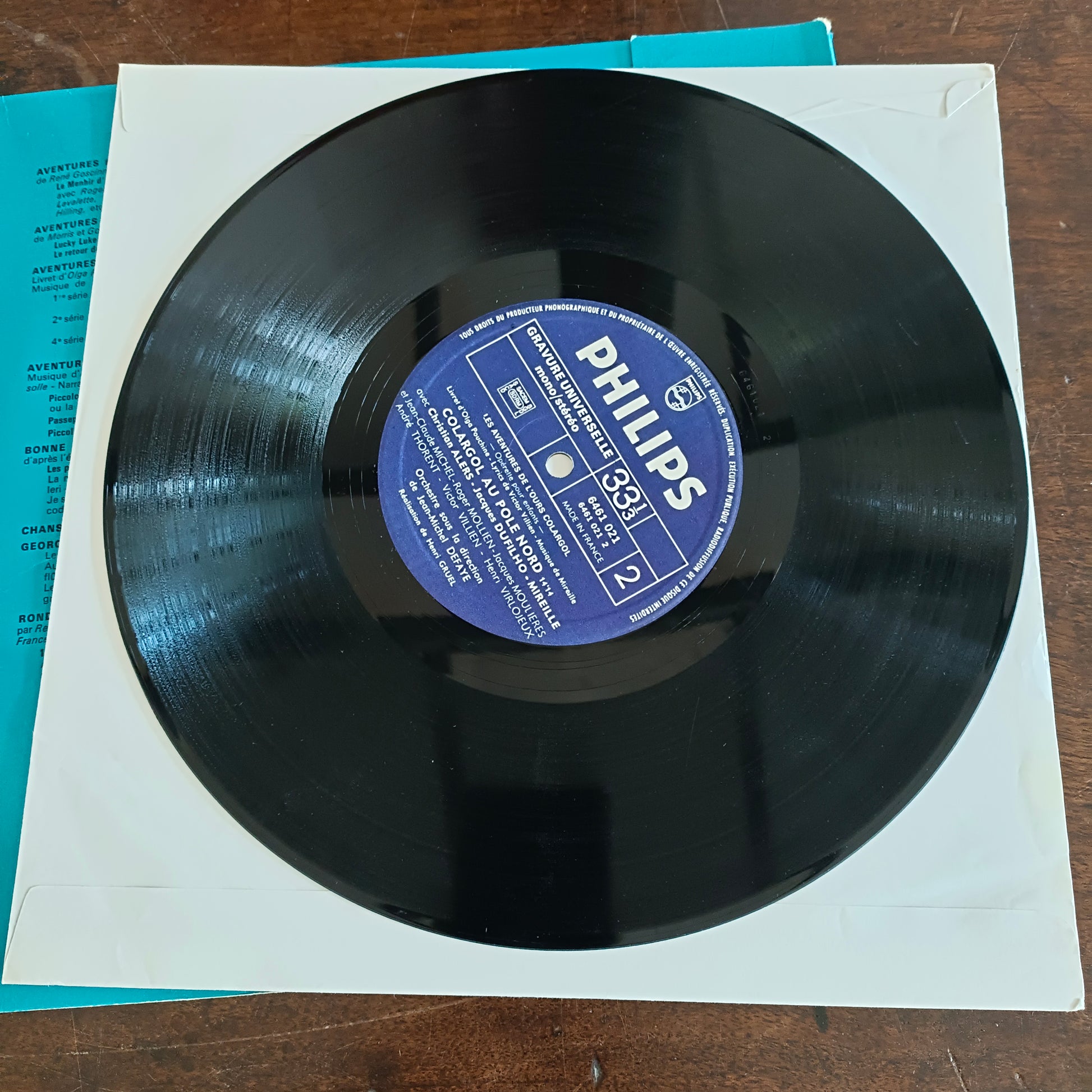 Disque illustré  Philips