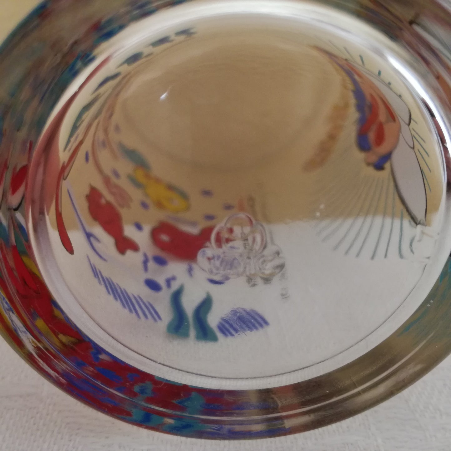 Verre Pinocchio VMC (Verreries mécaniques champenoises)