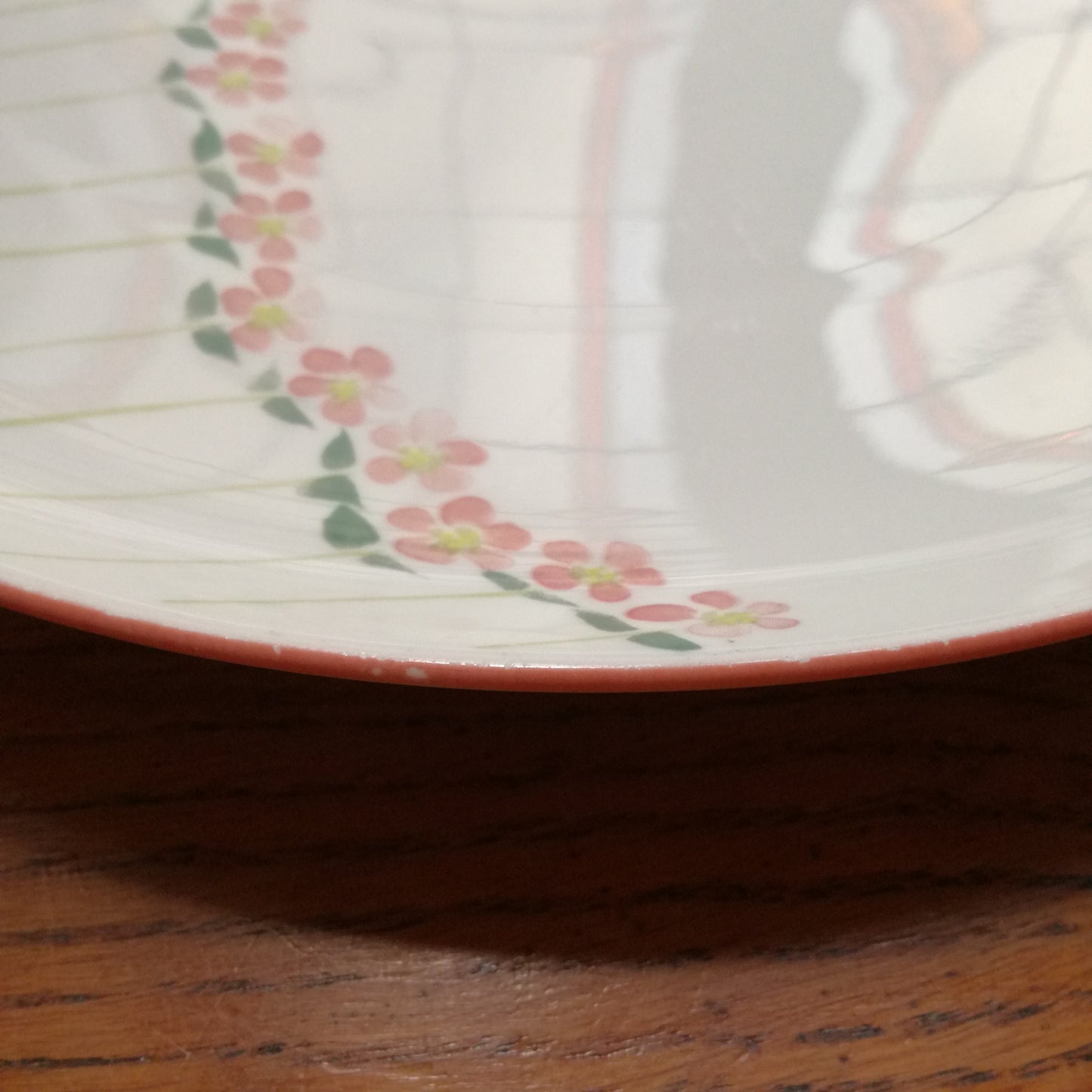 Plat  Compagnie nationale de porcelaine (CNP)