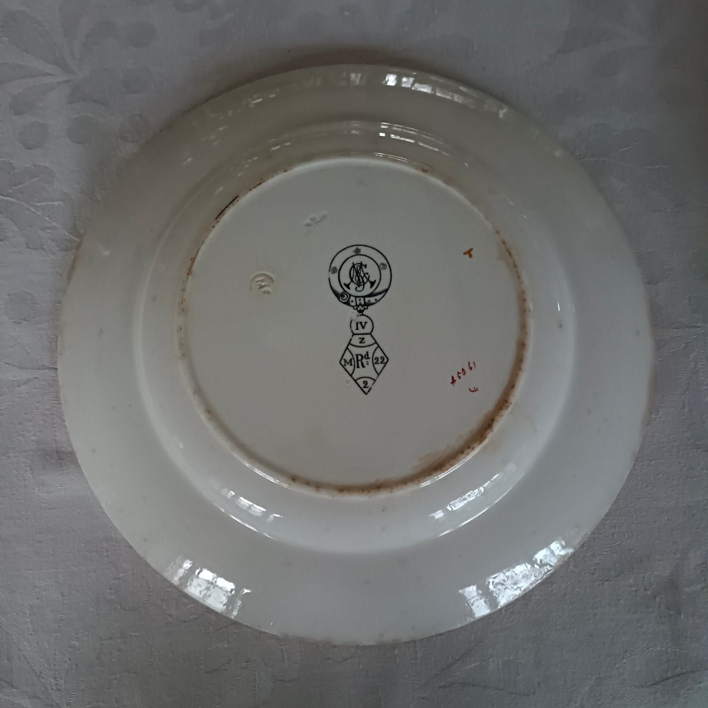 Assiette décorative  