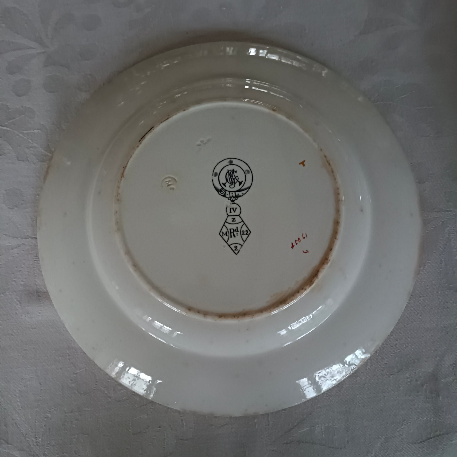 Assiette décorative  