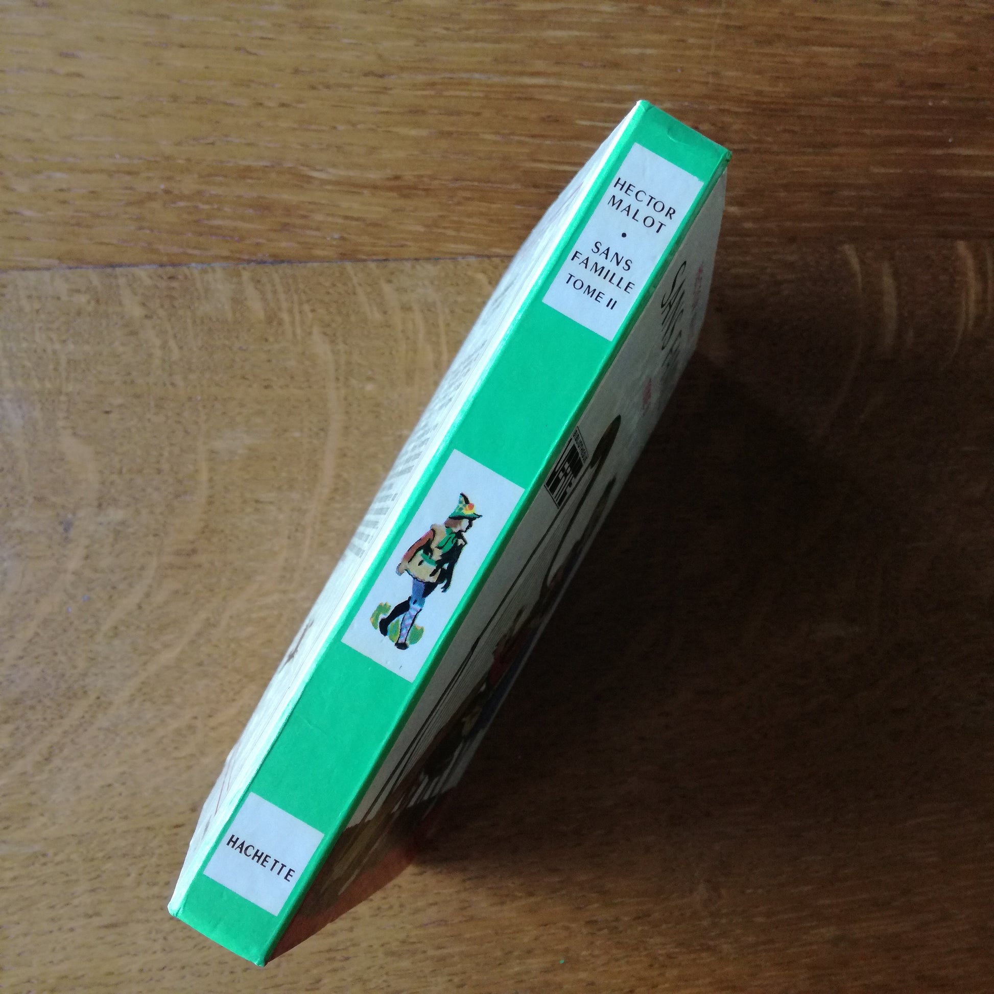 Livre jeunesse Bibliothèque Verte Hachette