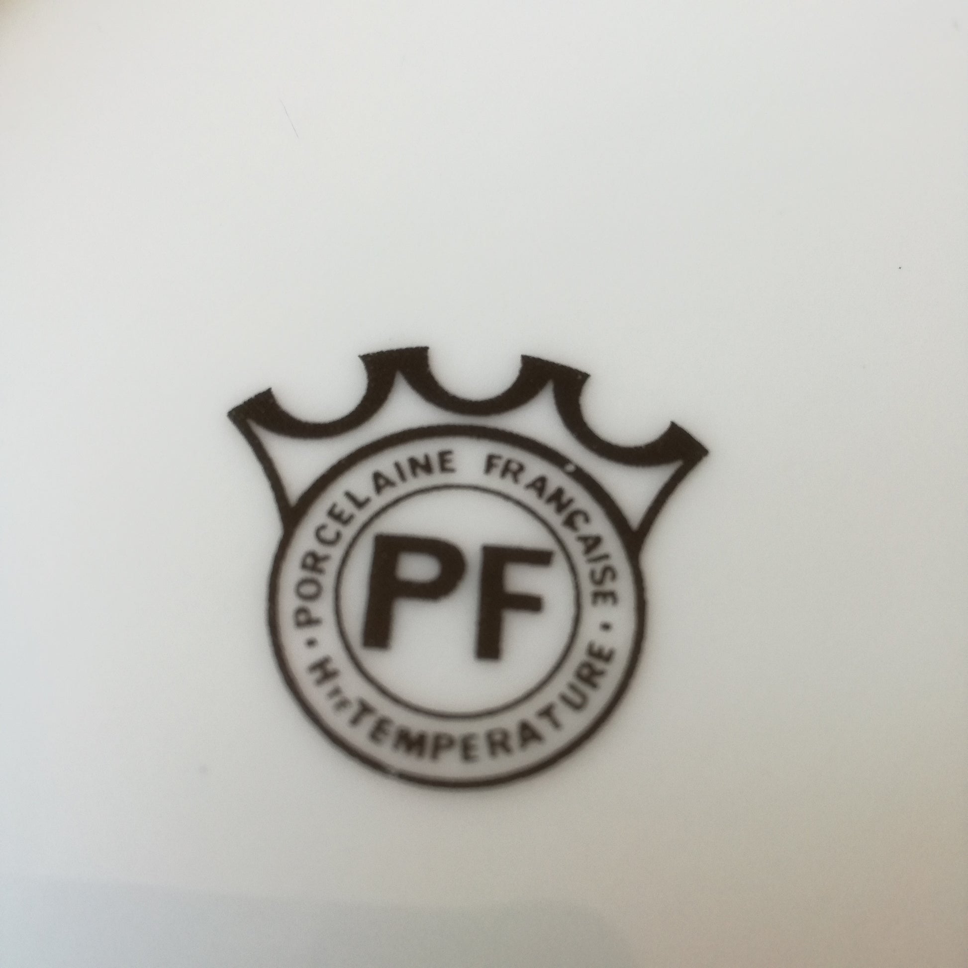 Boîte  Porcelaine française