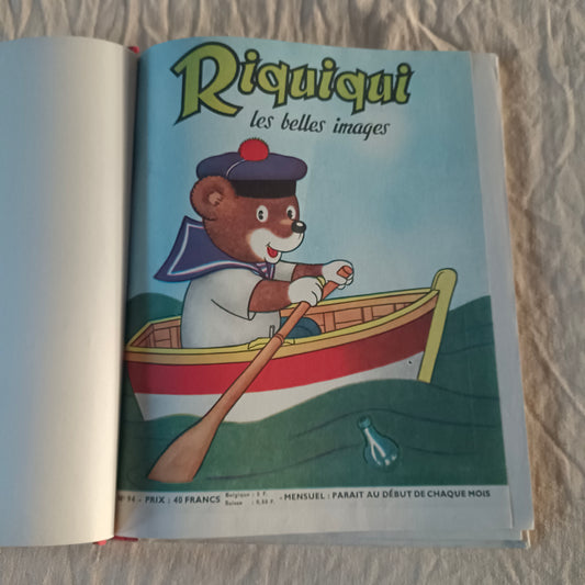 Livre  Riquiqui