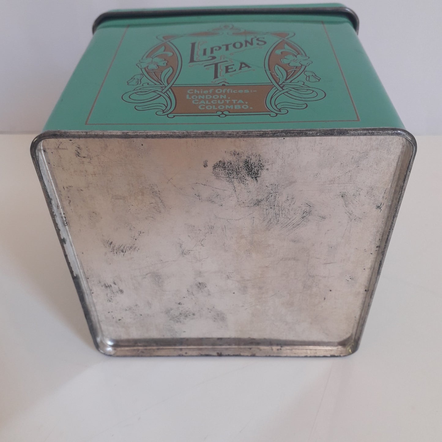 Boîte à thé  