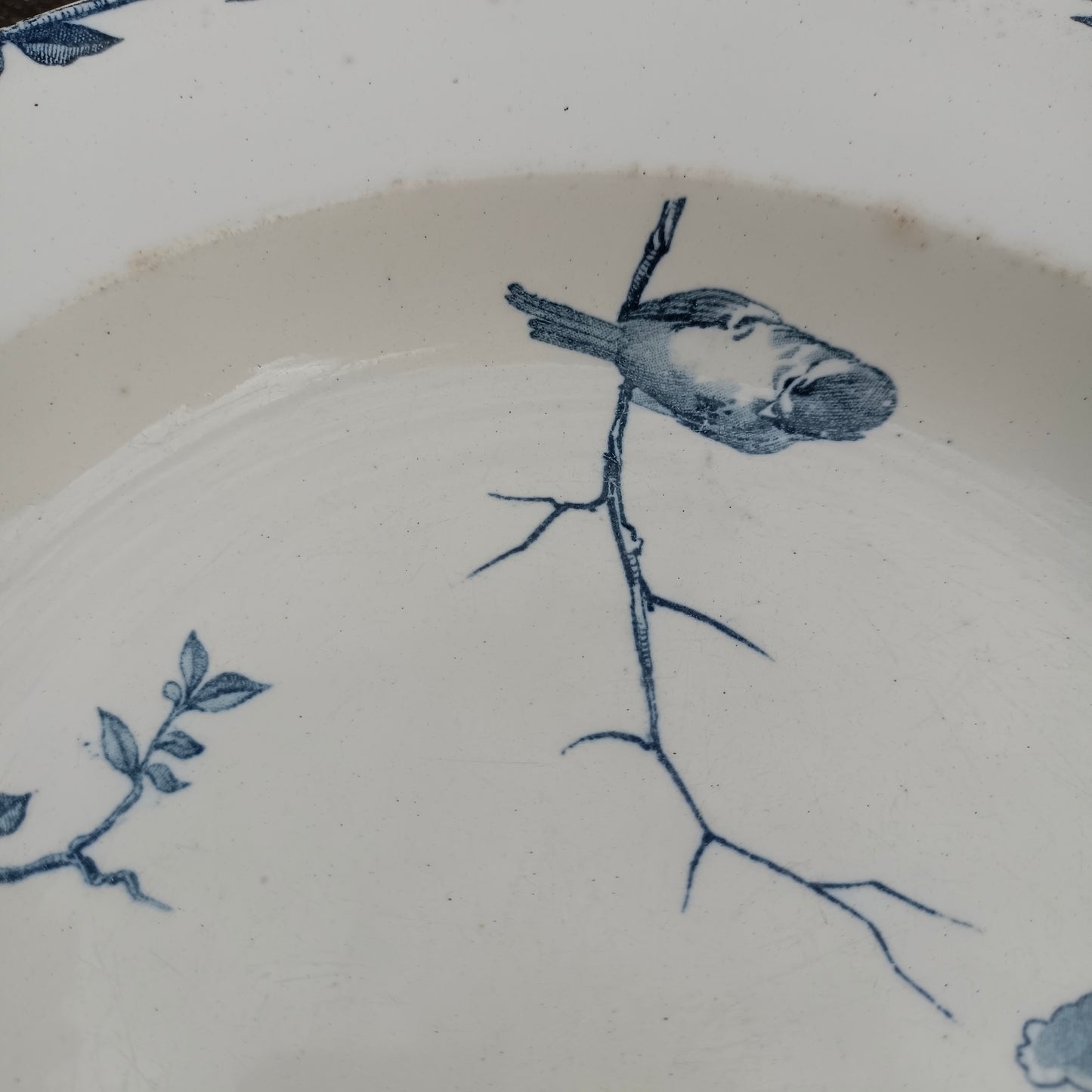Assiette - creuse / calotte Oxford Choisy le Roi - HB & Cie (Hautin Boulenger)