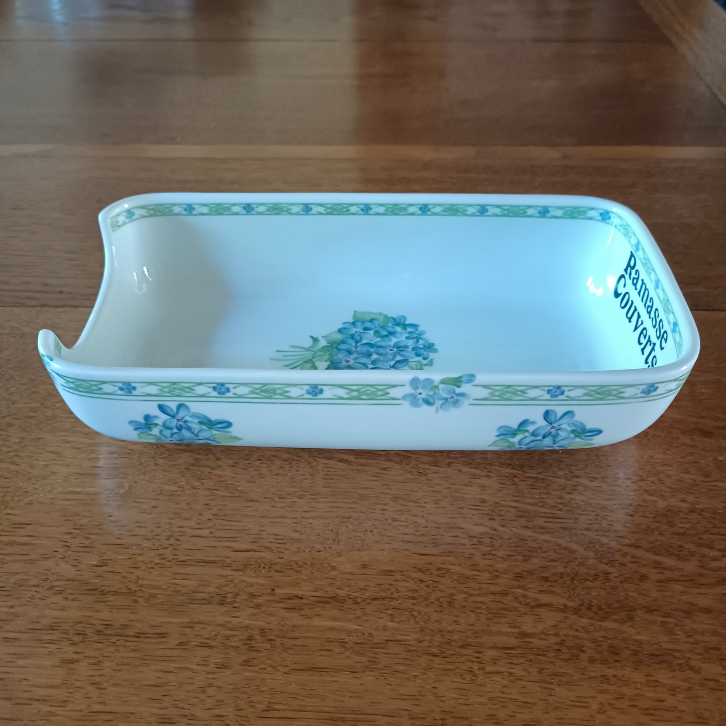 Ramasse-couverts Violettes Porcelaine de Paris