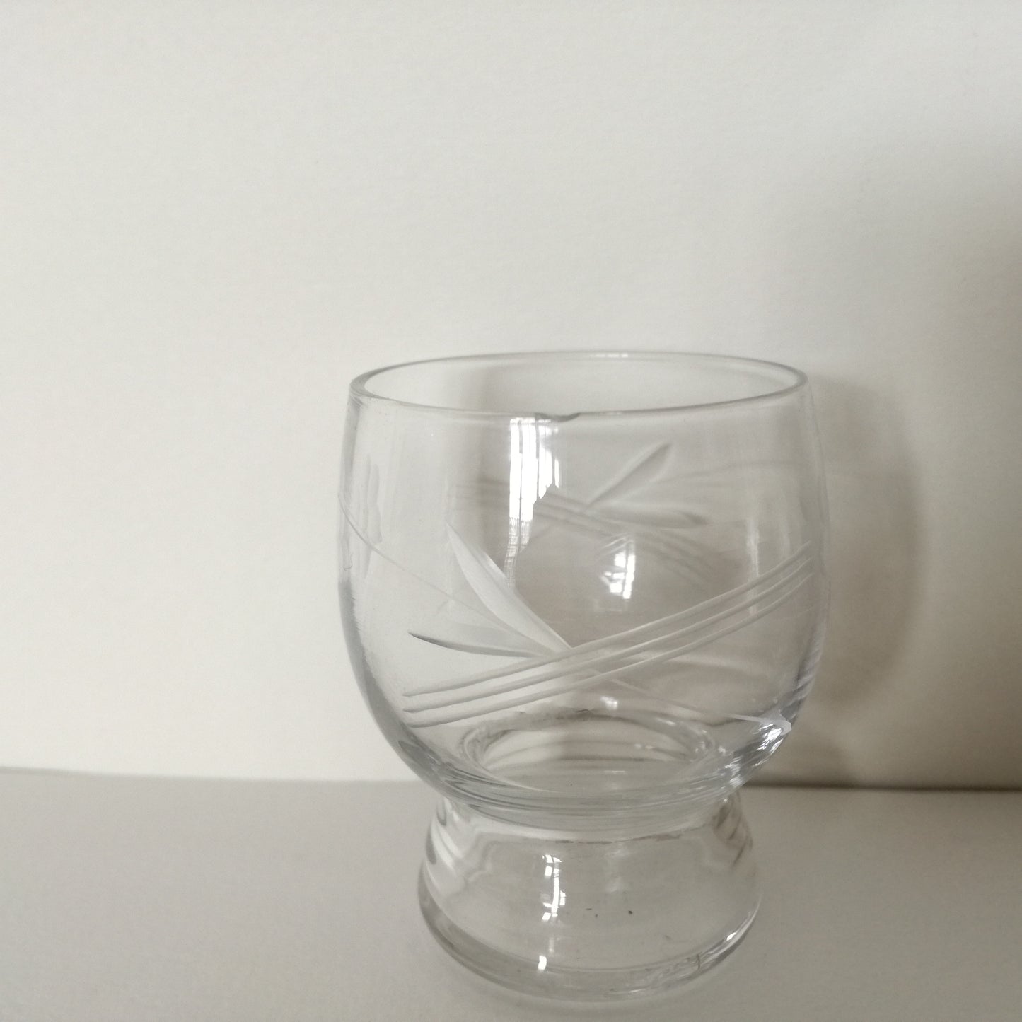 Verre à liqueur droit  