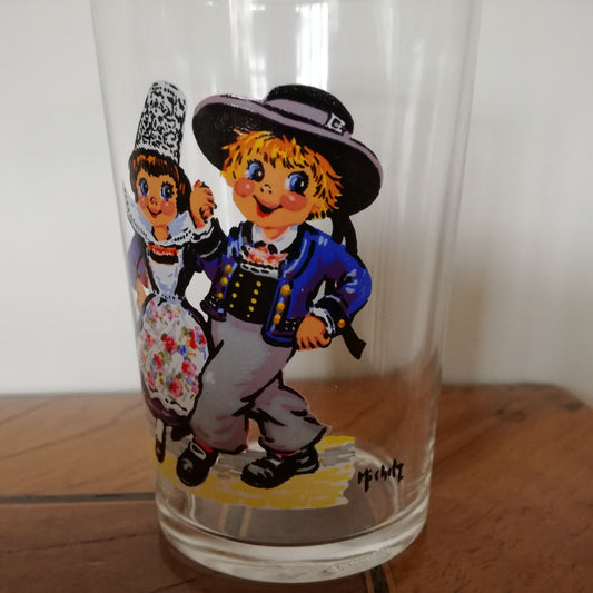 Verre  VMC (Verreries mécaniques champenoises)