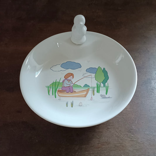 Assiette chauffante  Porcelaine du Gros Orme