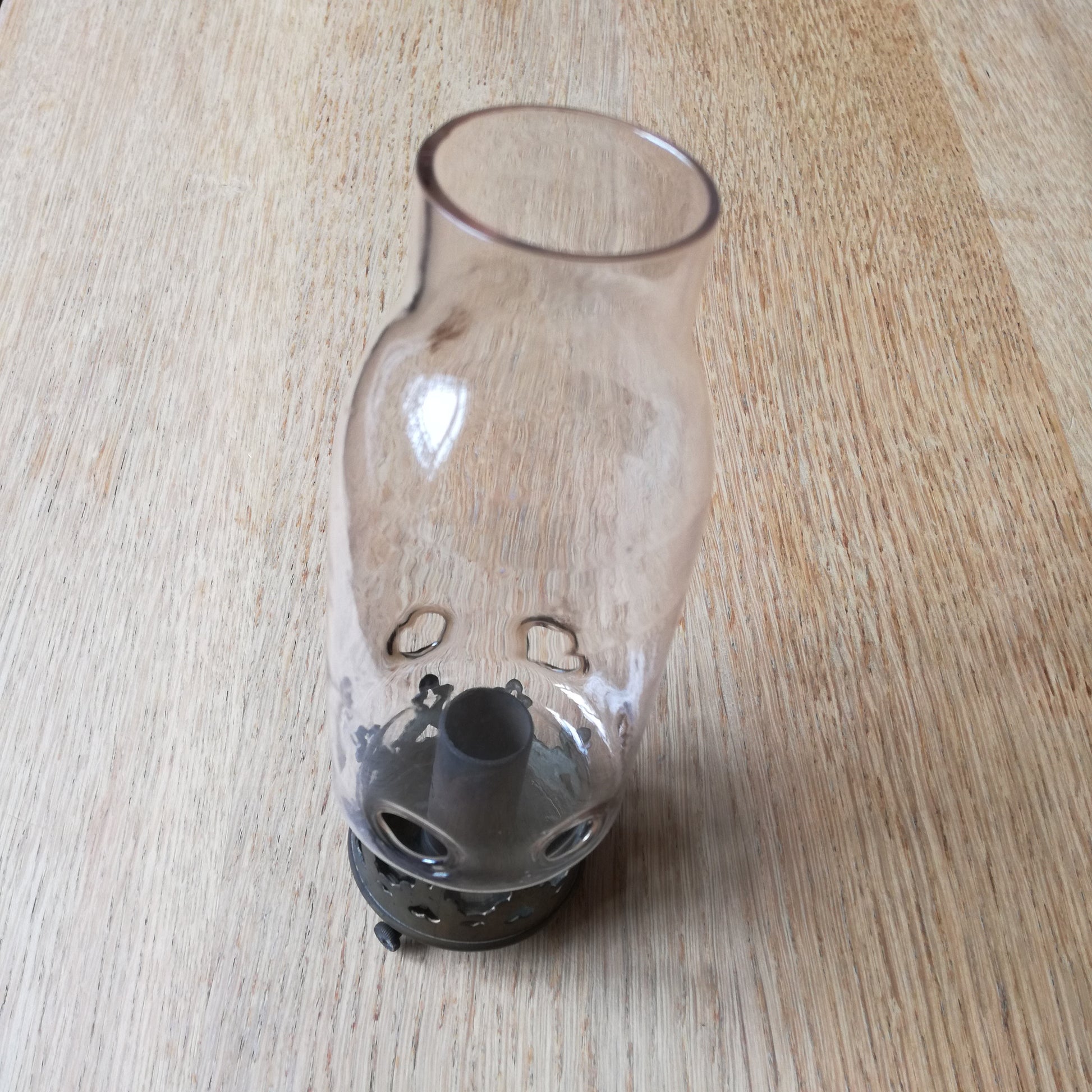 Verre de lampe  