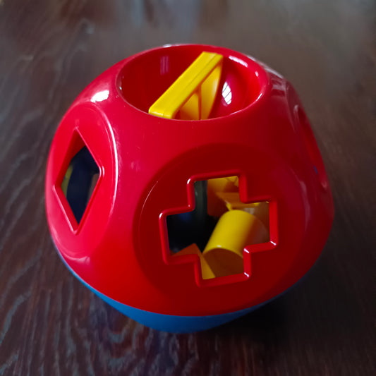 Jeu de formes  Tupperware Toy