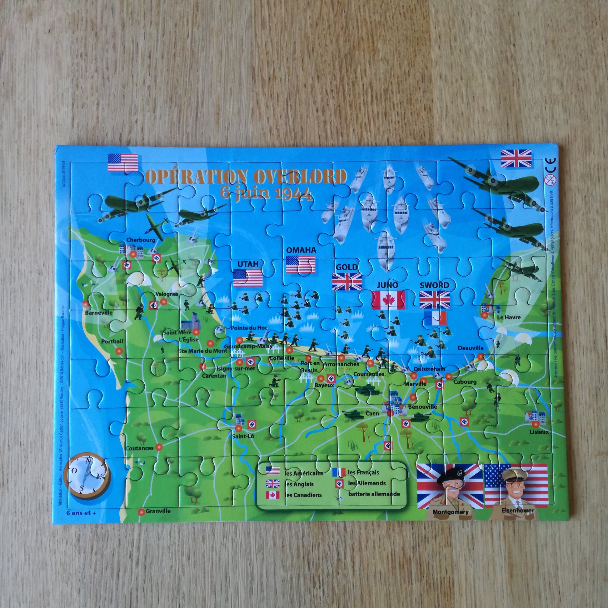 Puzzle  Récréadim