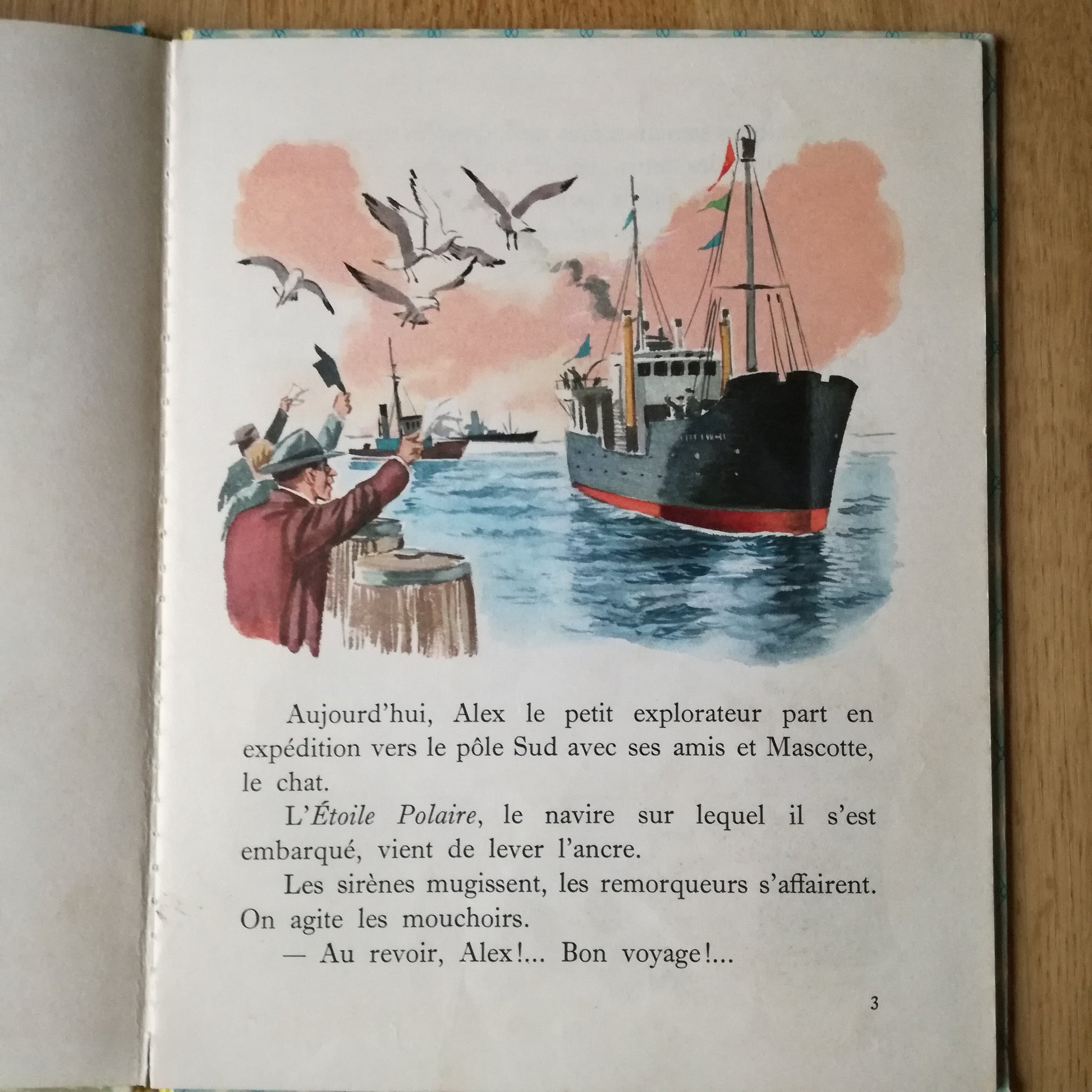 Livre jeunesse Farandole Casterman