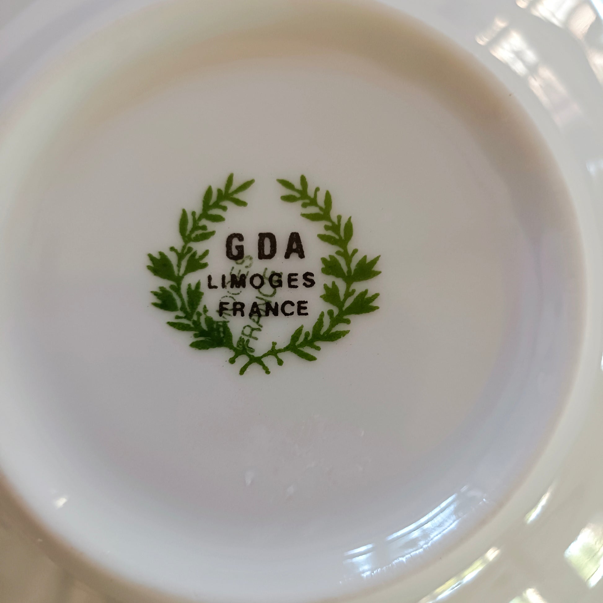 Cendrier  Limoges - GDA (Gérard Duffraisseix Abbott)