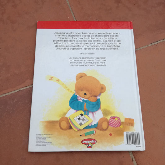 Livre jeunesse Les oursons... Zeppelin