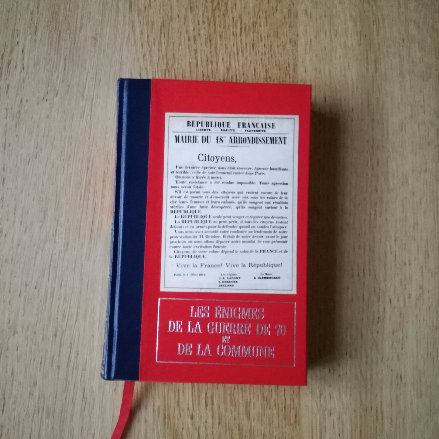 Livre Histoire & Géographie Les énigmes de la guerre de 70 et de la Commune Éditions de Crémille