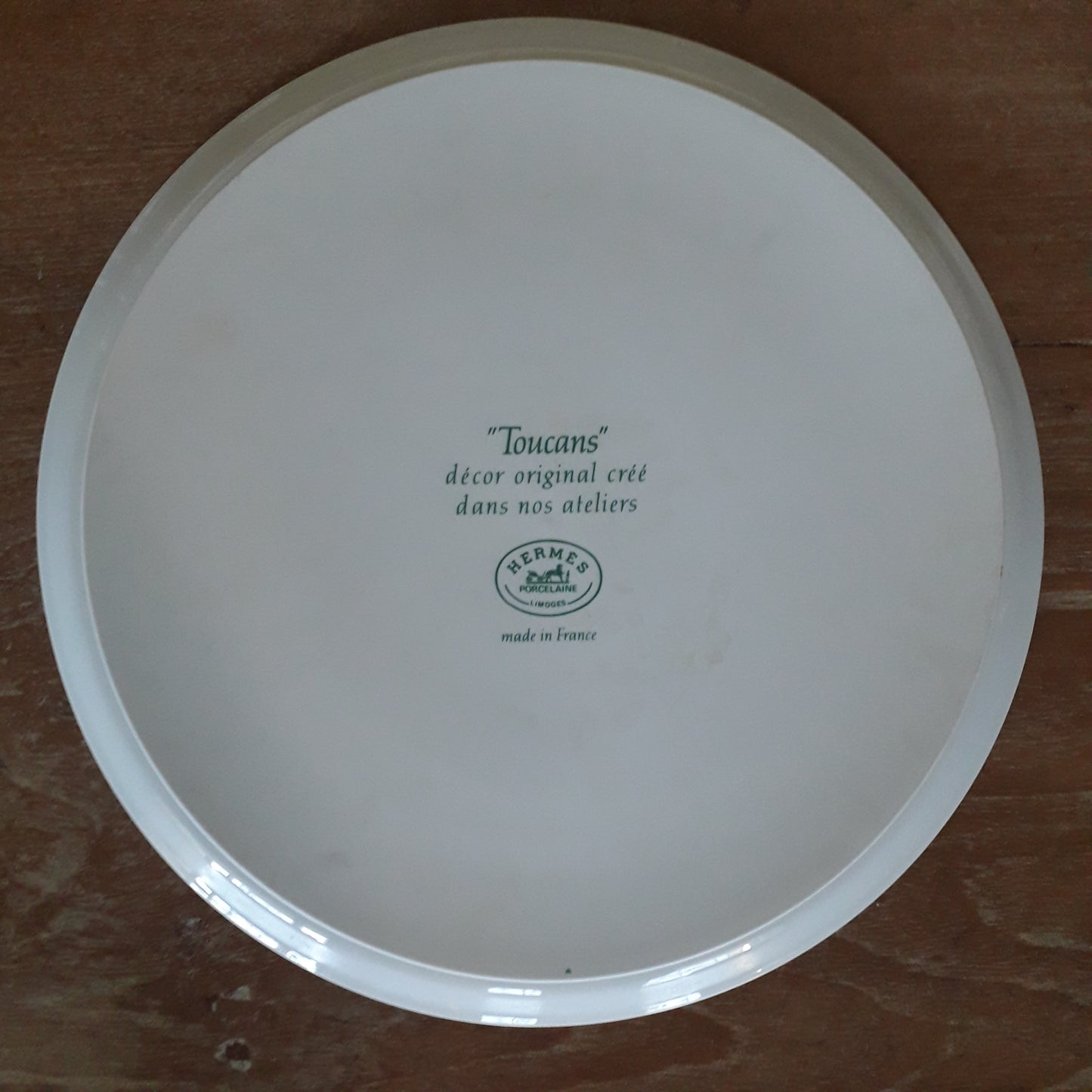 Plat Toucans Hermès