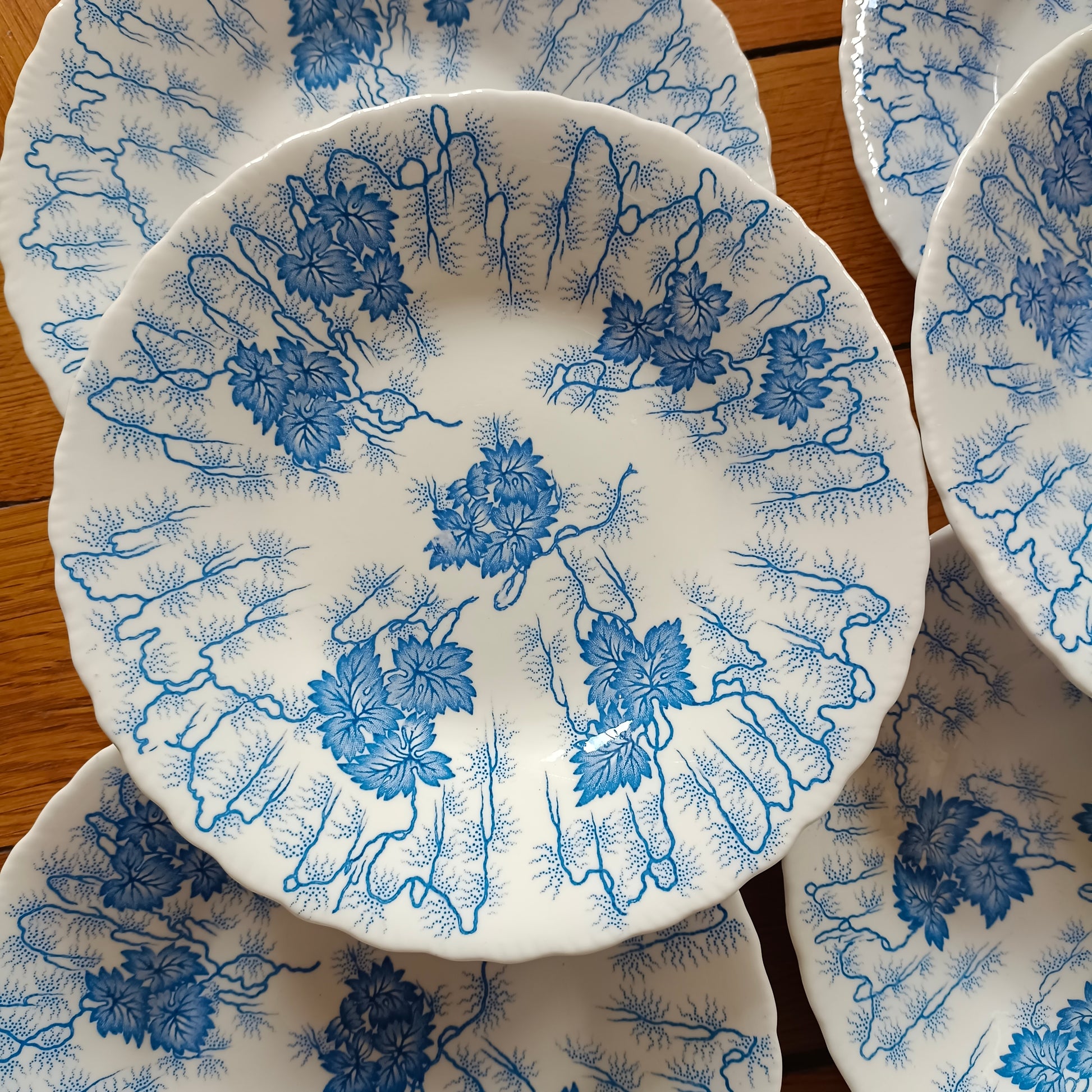 Assiette - grande plate  Limoges