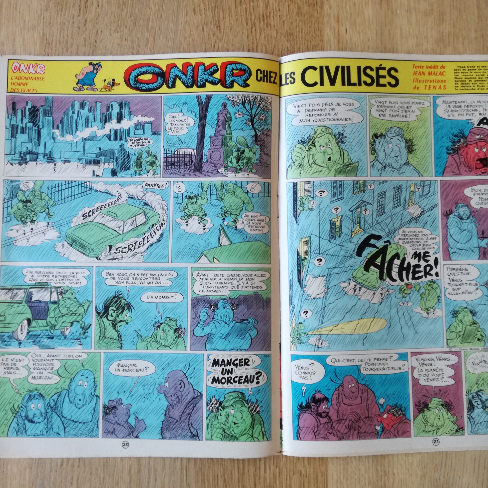 Revue / Magazine  Le Journal de Mickey