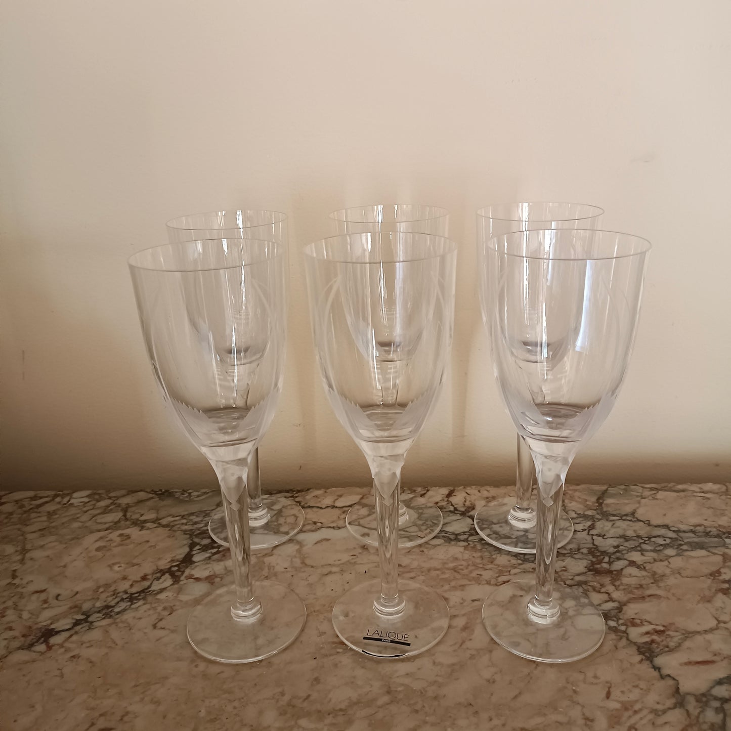 Verre Ange Lalique