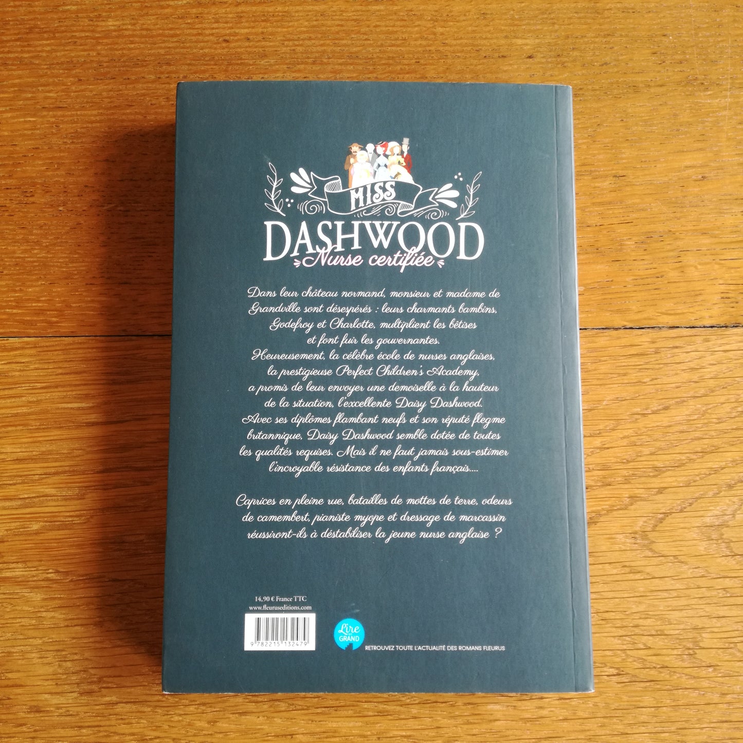 Livre jeunesse Miss Dashwood Fleurus