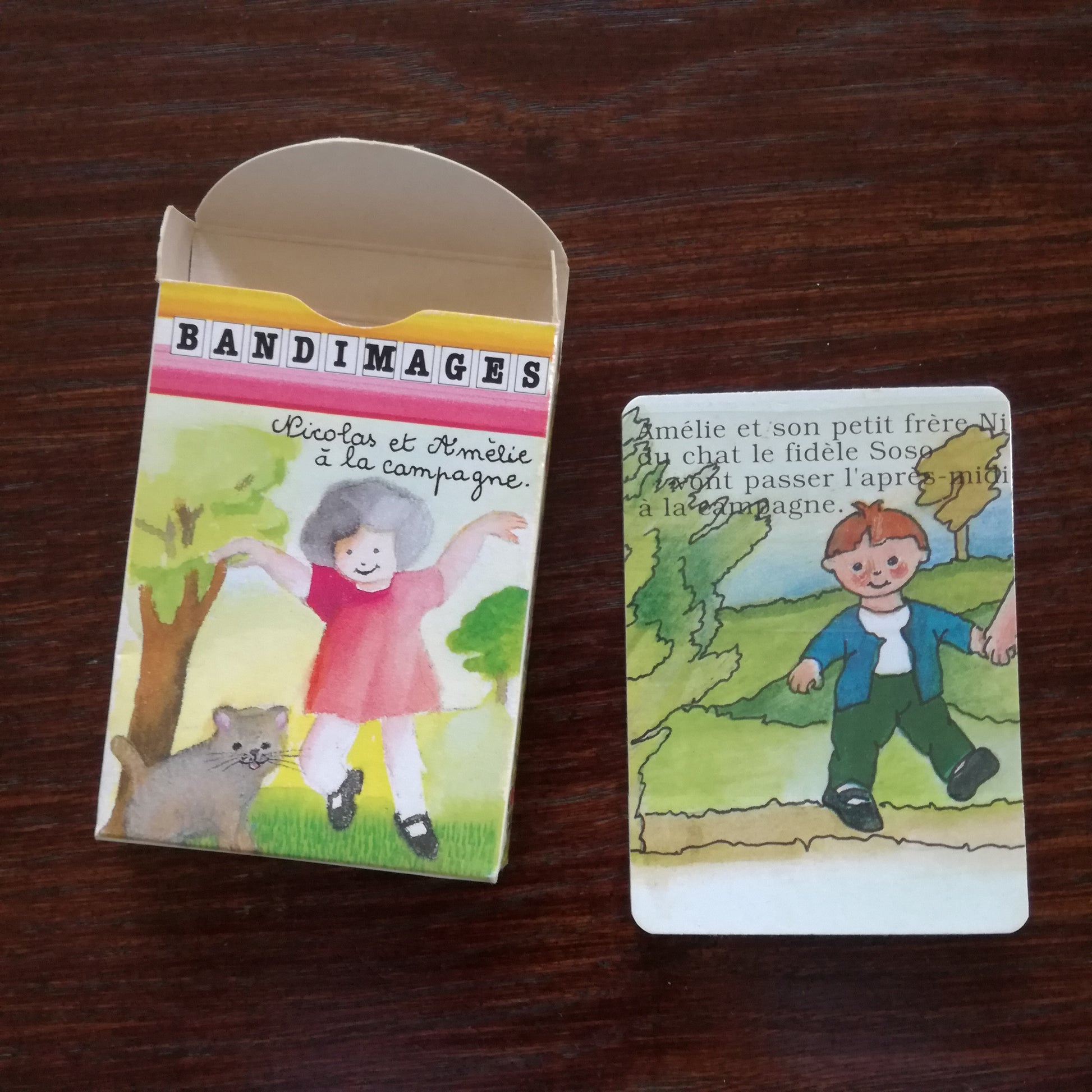 Jeu de cartes Bandimages Héron