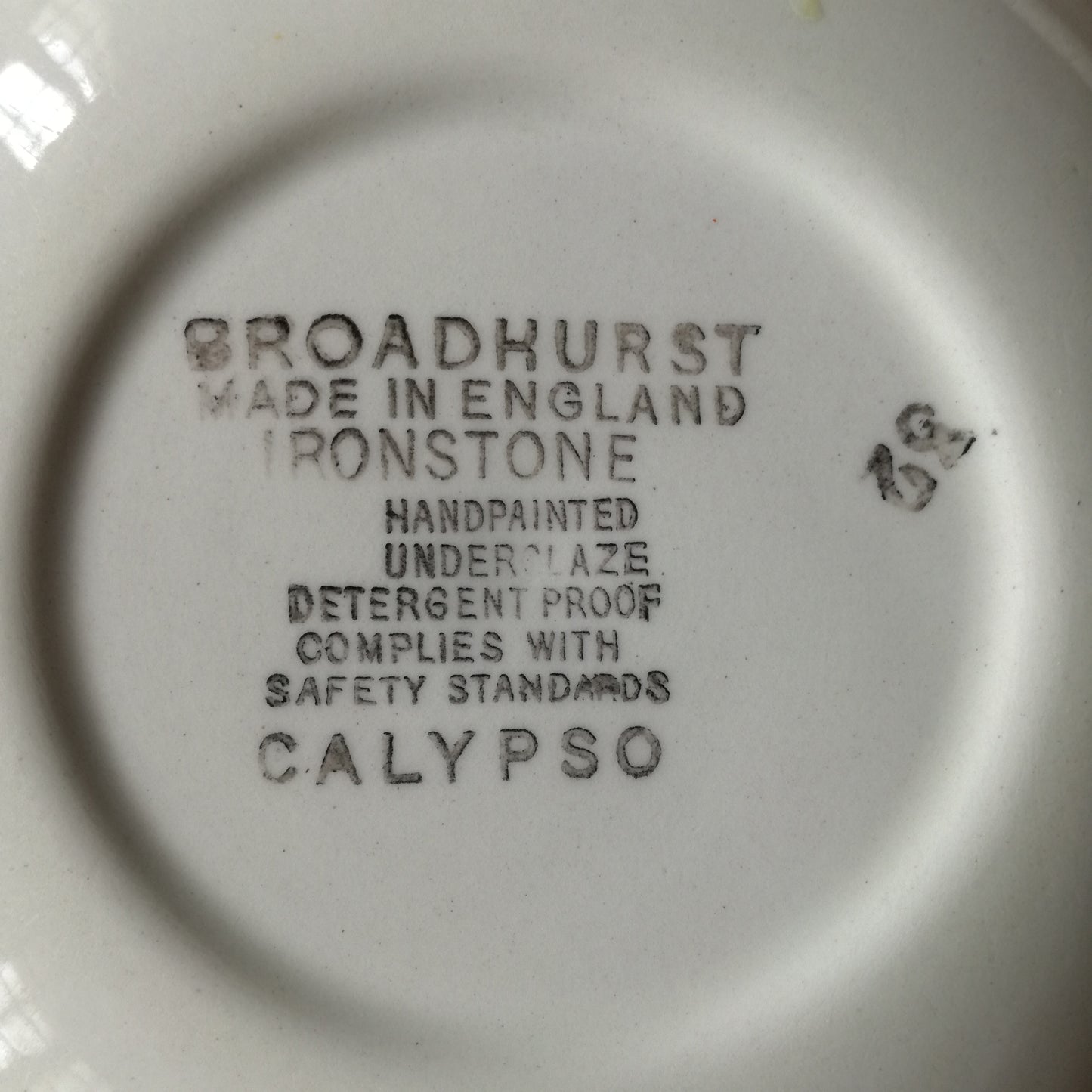 Plat  Broadhurst (GB)