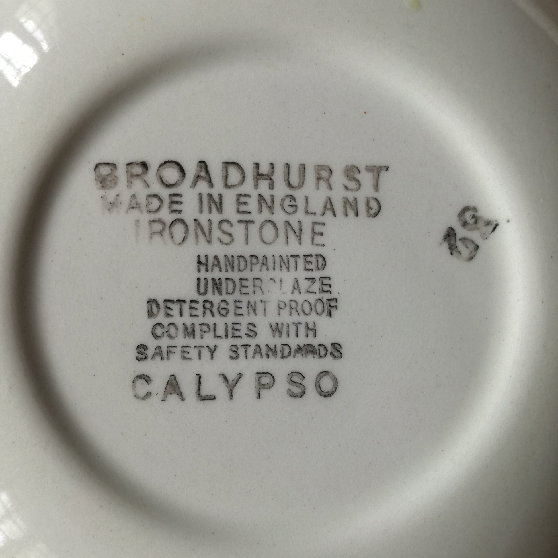 Plat  Broadhurst (GB)