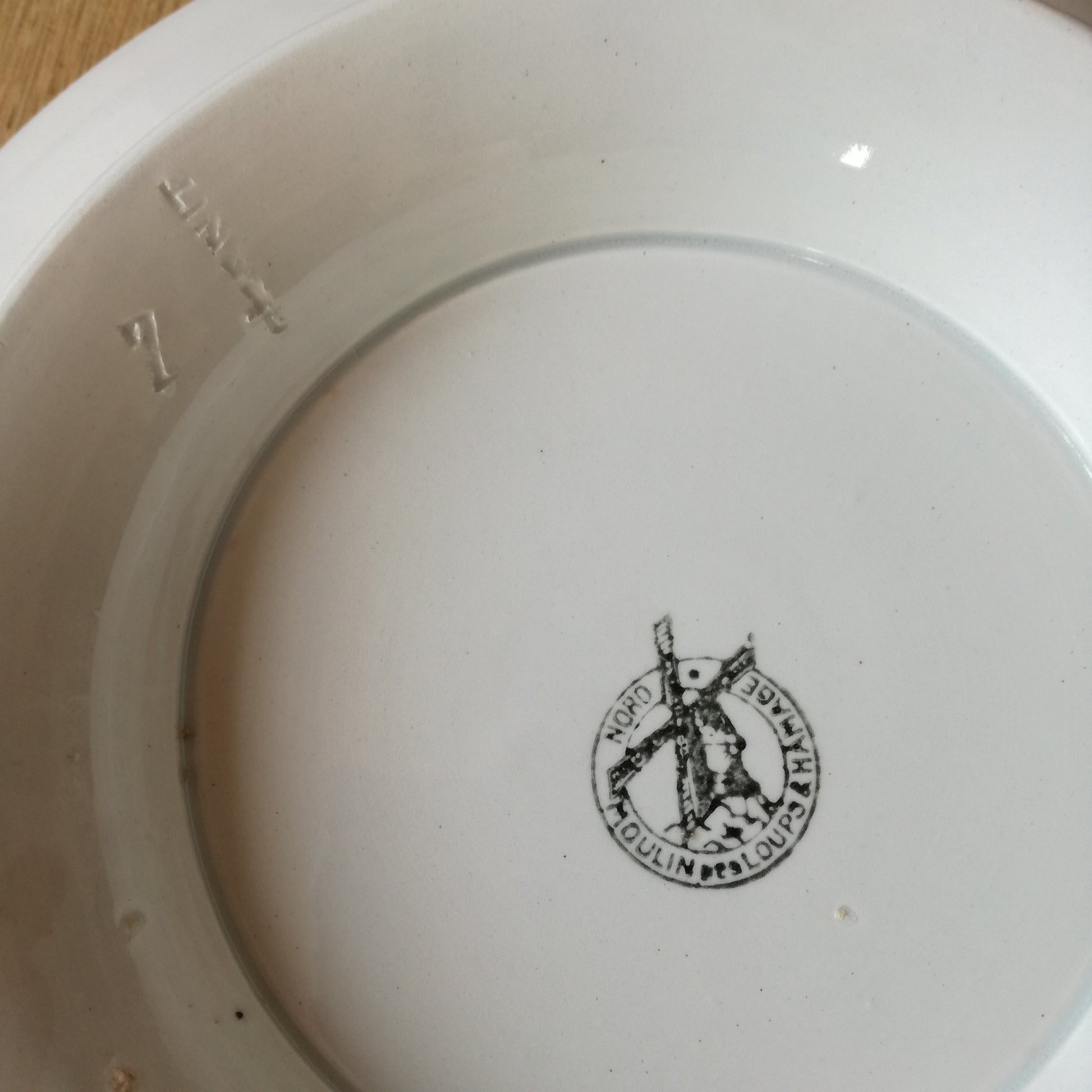 Plat sur pied  Moulin des Loups & Hamage - Saint Amand
