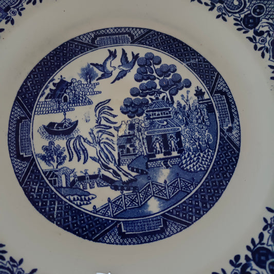Assiette décorative  Gien