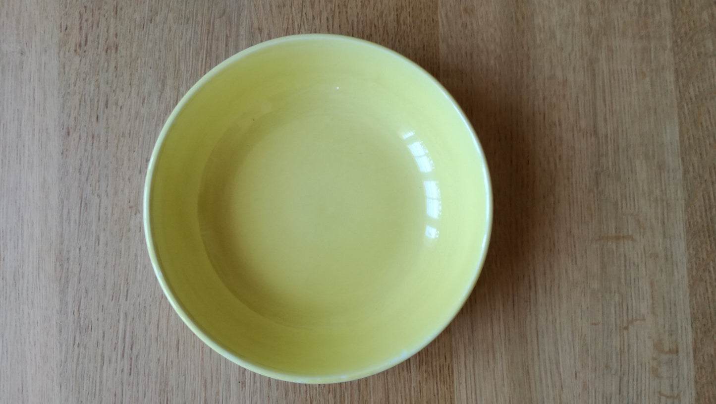 Assiette - creuse / calotte Flash Digoin & Sarreguemines