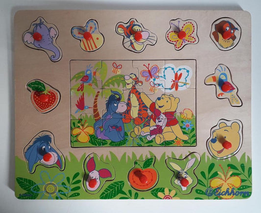 Puzzle Winnie l'ourson Eichhorn