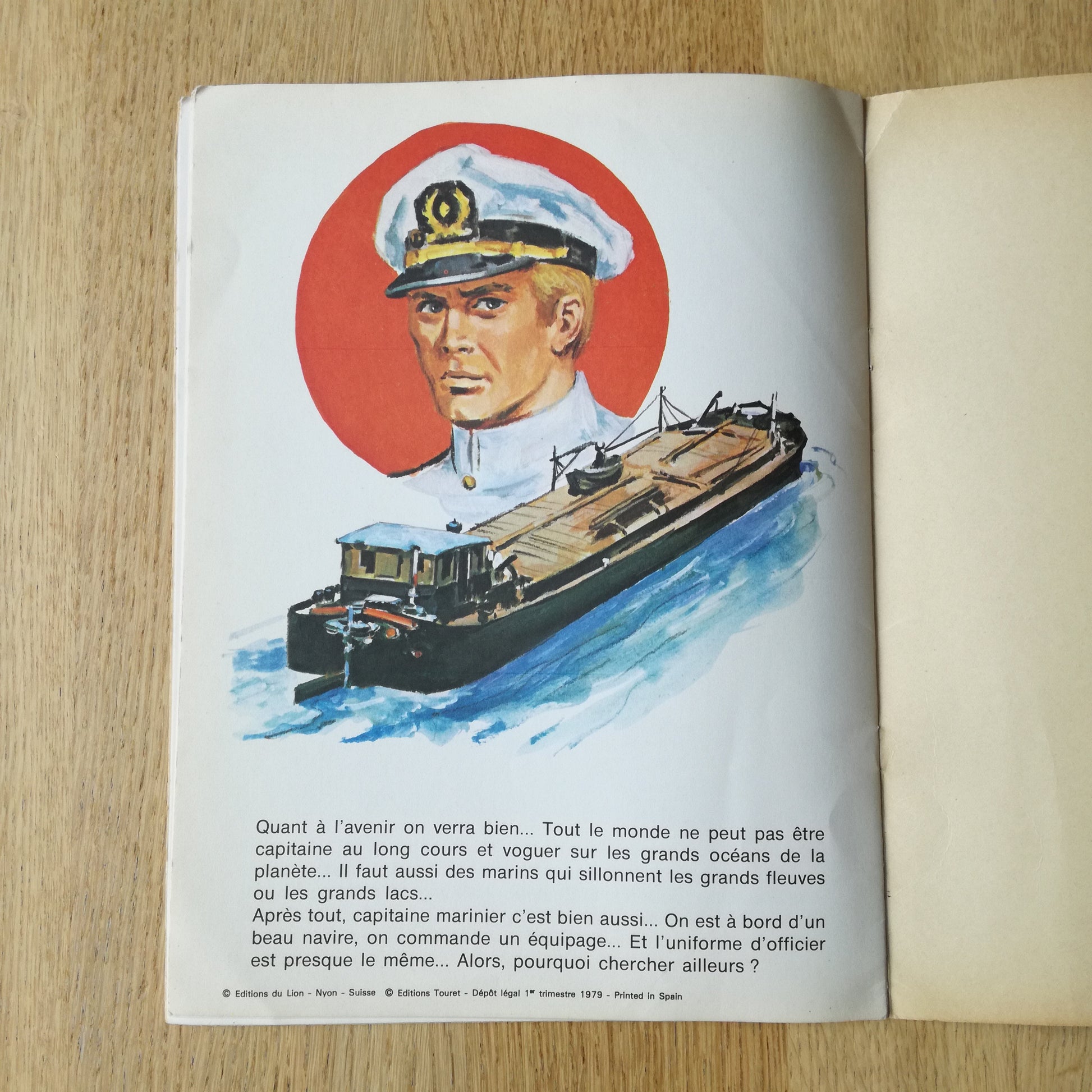 Livre jeunesse Nez au vent Touret